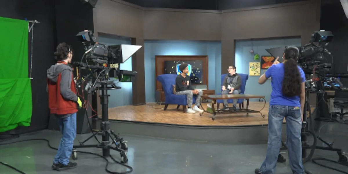 A behind-the-scenes look at Lubbock ISD-TV, the classes students take to prepare for the future