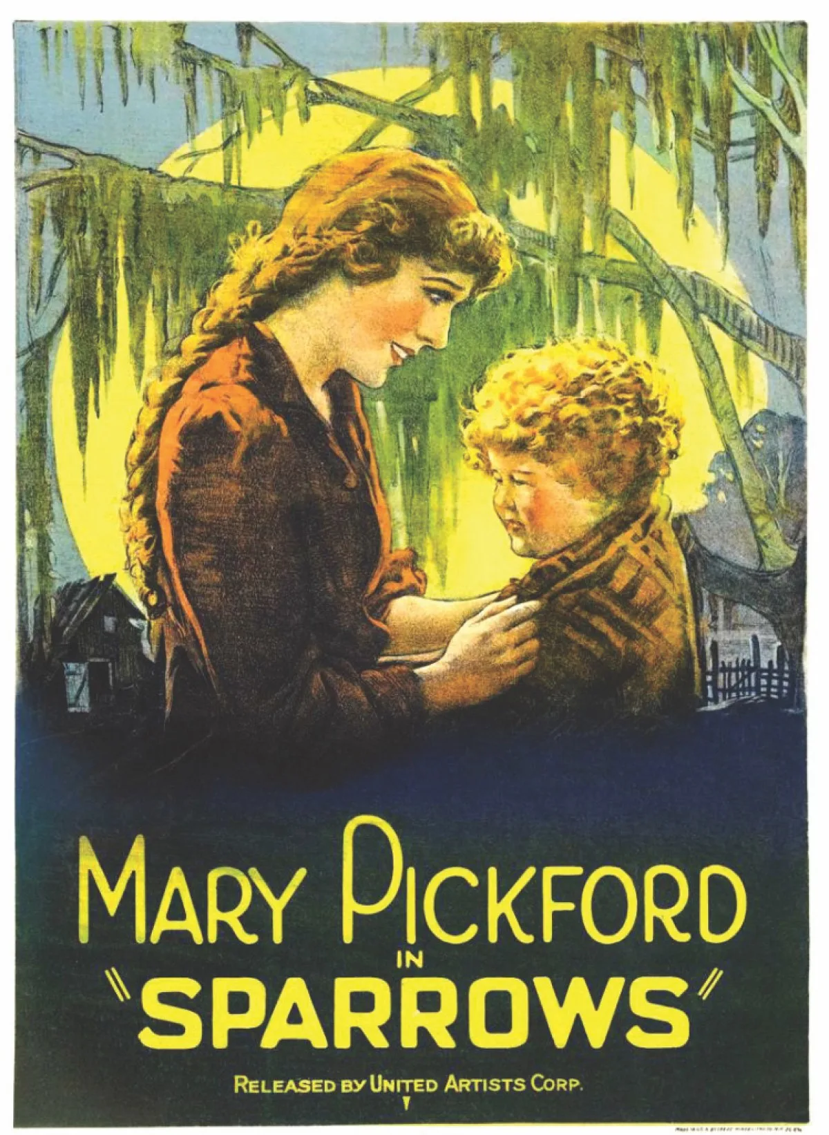 Silent movie classic Sparrows showing for free this Thursday