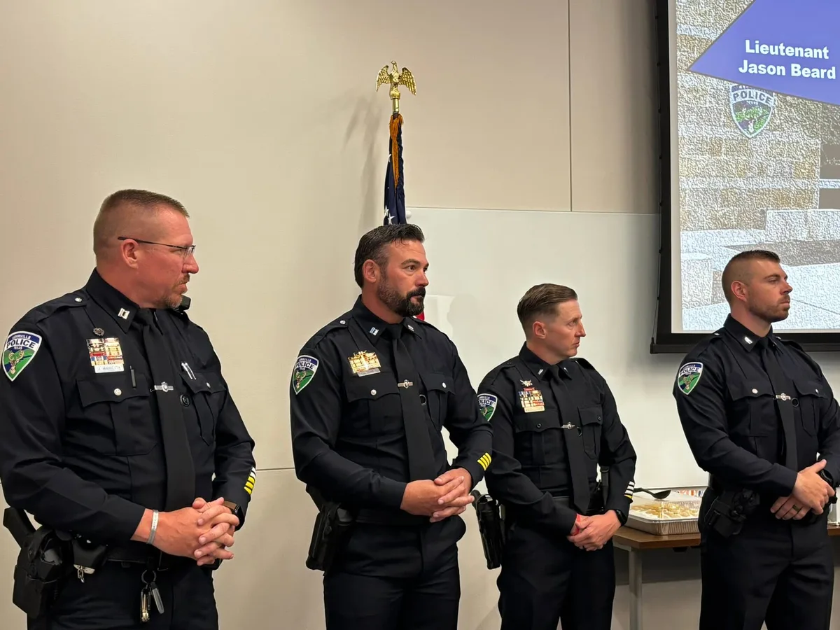 Kerrville police restore captain rank in round of promotions