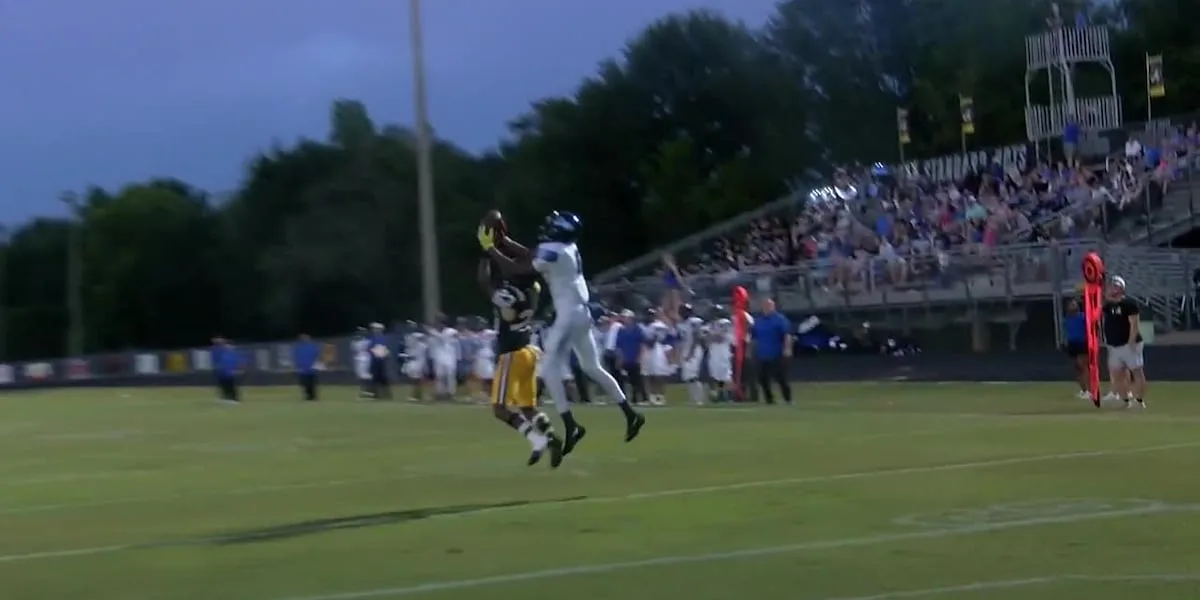 Corrigan-Camden's Foreman earns Week 4 Player Spotlight for highlight reel plays