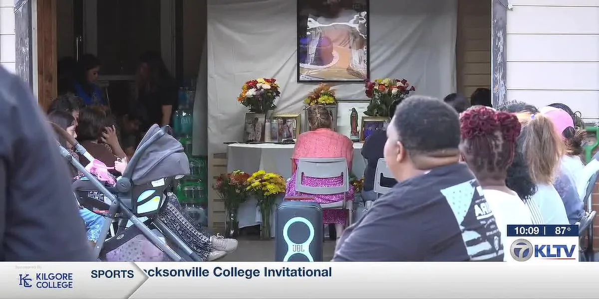 Public rosary held for teen who died in Tyler police chase