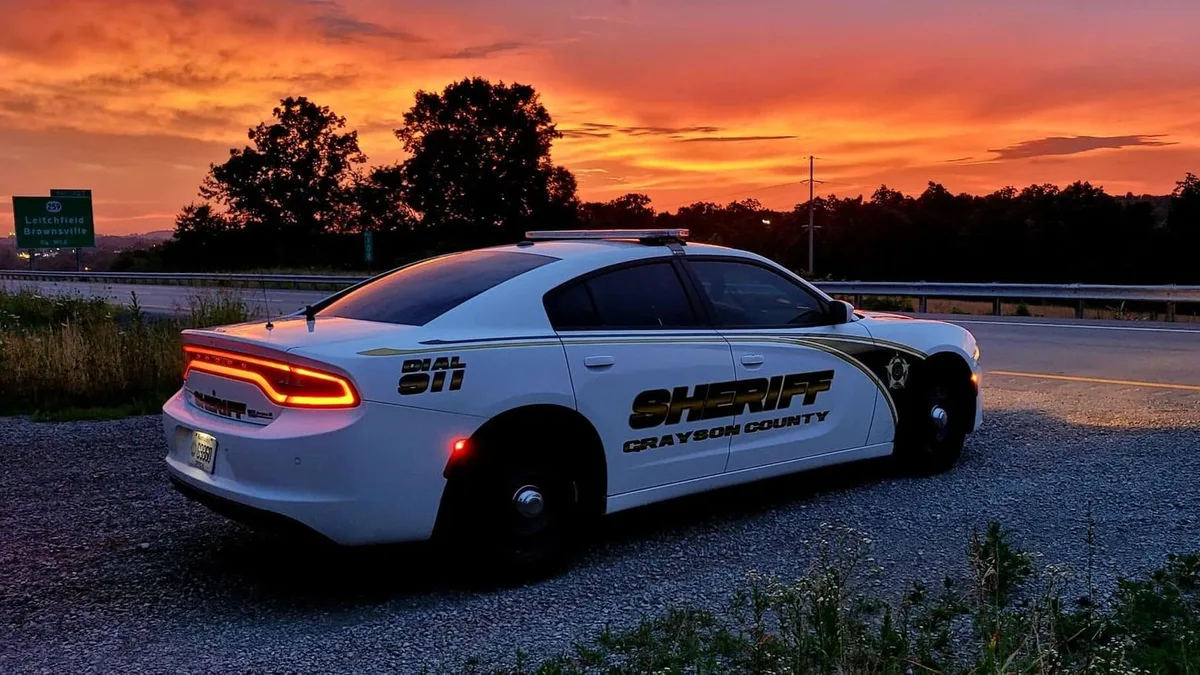 Grayson County Arrest Report