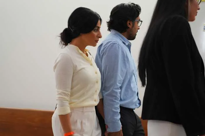 California couple and their surrogate testify in Texas court as dispute over newborn escalates