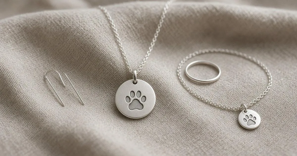 Silveristic Details Its Personalized Pet and Memorial Jewelry Line