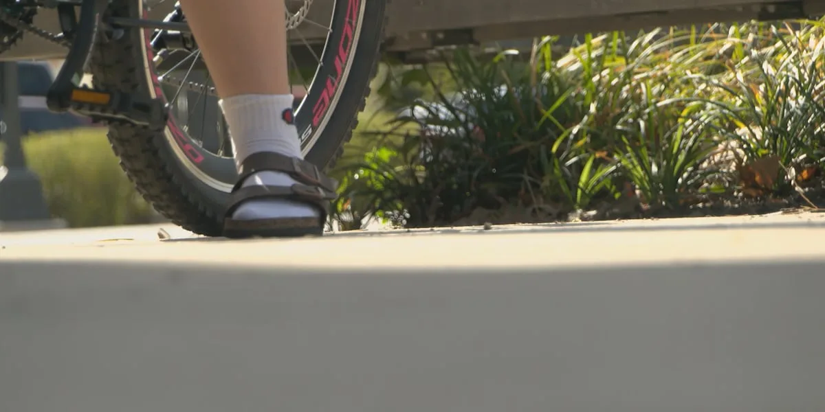 Texoma girls get summer surprise when police replace their stolen bikes