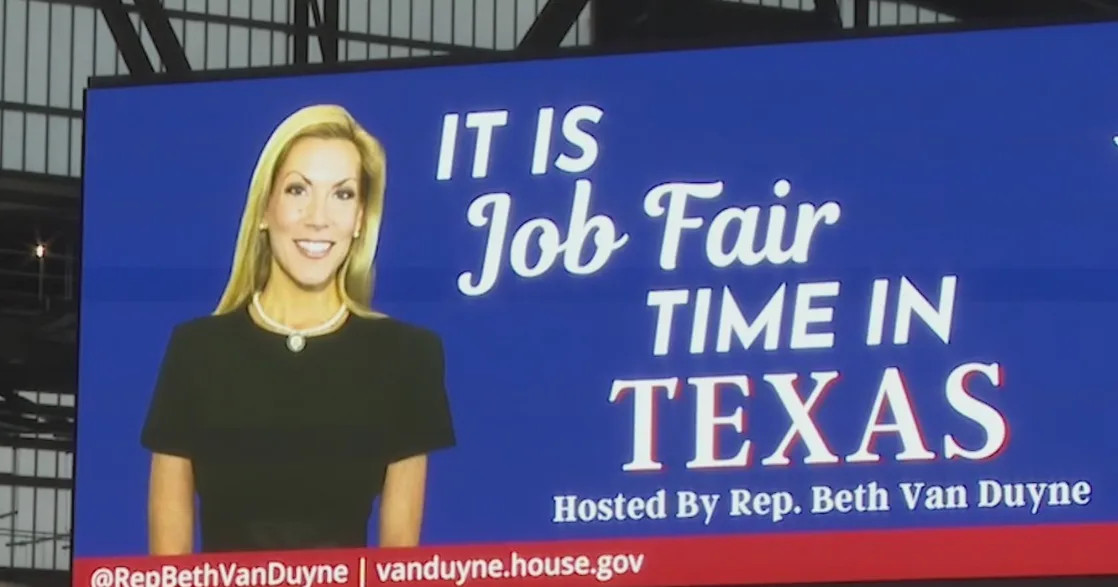 North Texas job fair draws 68,000 as job seekers face AIdriven hiring challenges