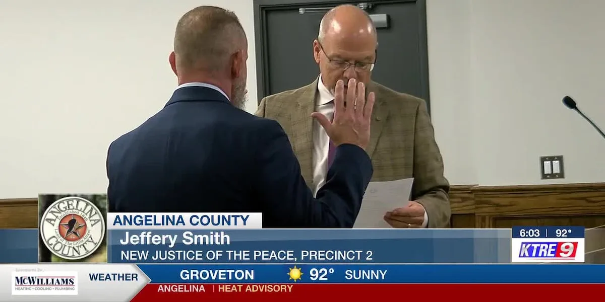 Puckett resigns as Precinct 2 justice of the peace; Smith sworn in early