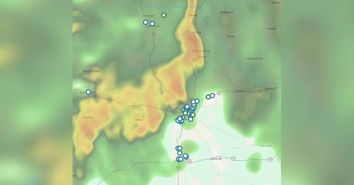 Road closures delay power restoration