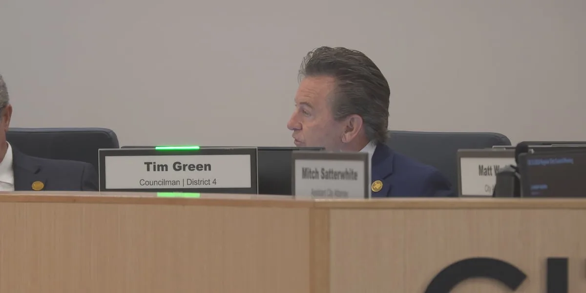 Lubbock's newest councilman proposes alternative to police meet-and-confer agreement
