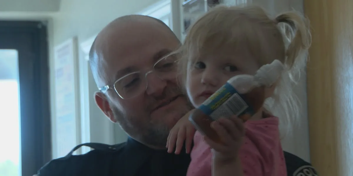 Southmayd officer honored with three awards for saving choking child's life