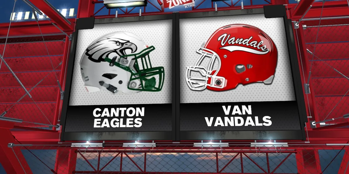 Canton travels to Van for district opener in Red Zone Game of the Week