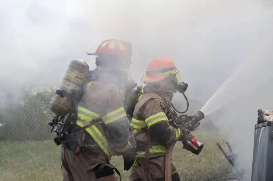 Mission FD: Home damaged in morning fire, pet rescued