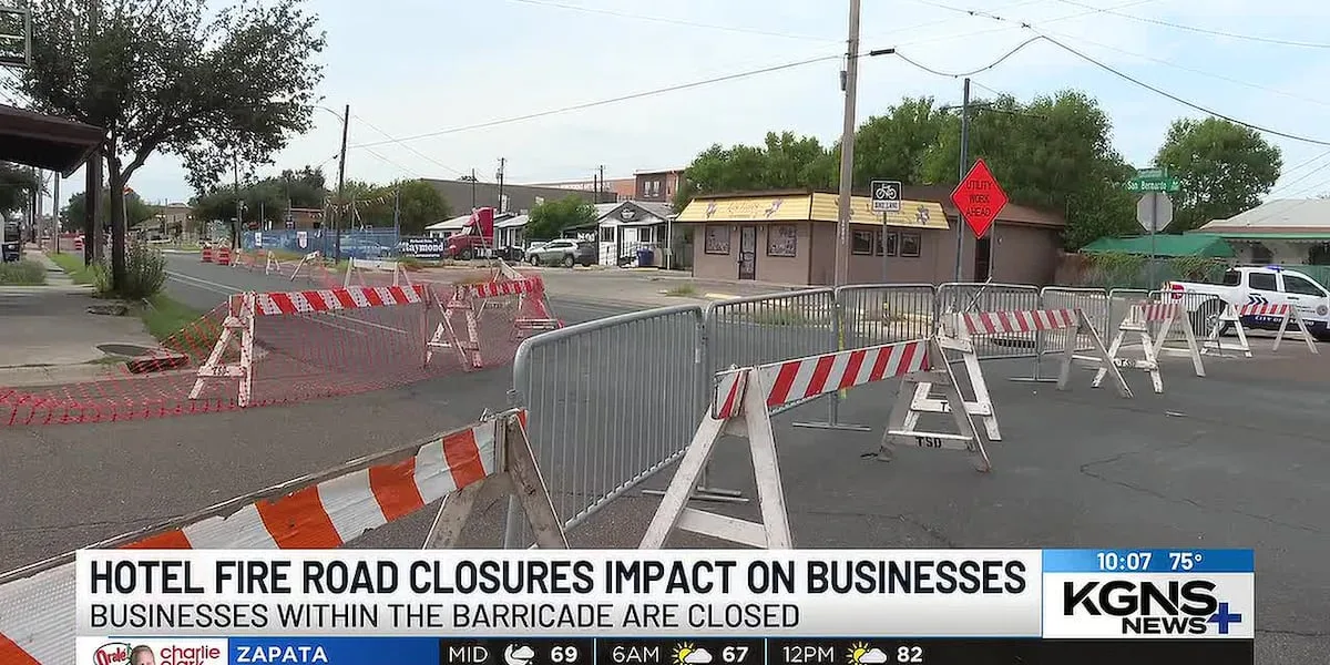 Laredo restaurant reopens under restrictions after DoubleTree fire