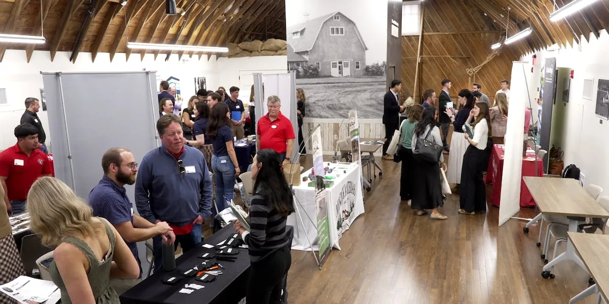 Texas Tech architecture students network with professionals at WreckShop event