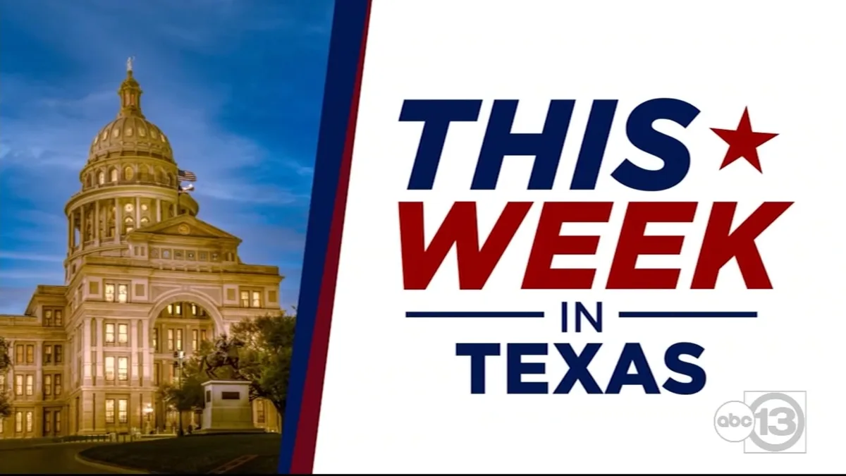 This Week in Texas: Polling analysis, POTUS Visit, NASA's future, Rainy Day Fund