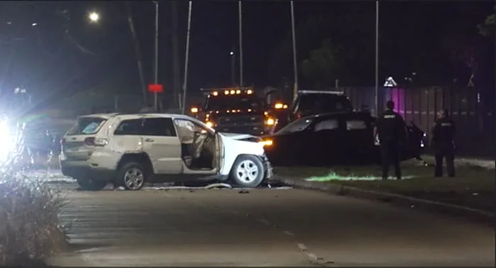 Woman killed in suspected DWI crash on east Houston's Orem Drive