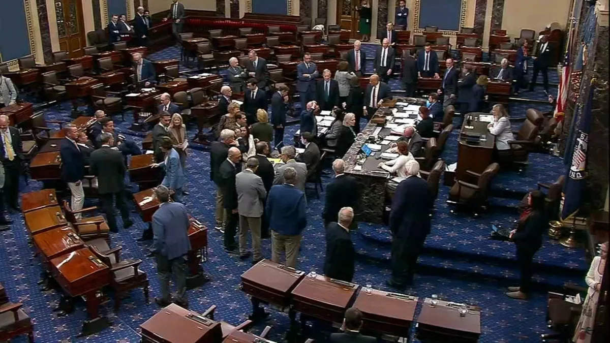 House passes short-term funding bill to avoid federal government shutdown before election