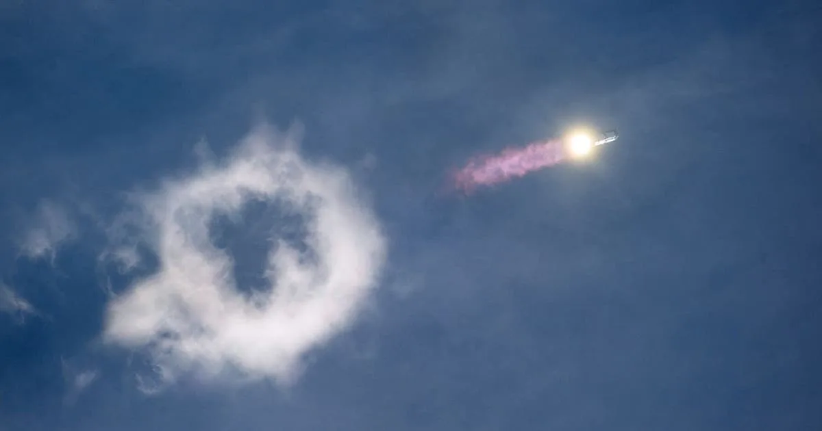 Starship lifts off from South Texas on first attempt to circle Earth six times