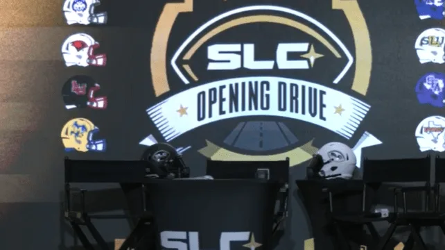 UTRGV football takes the stage for Southland Conference Opening Drive media day