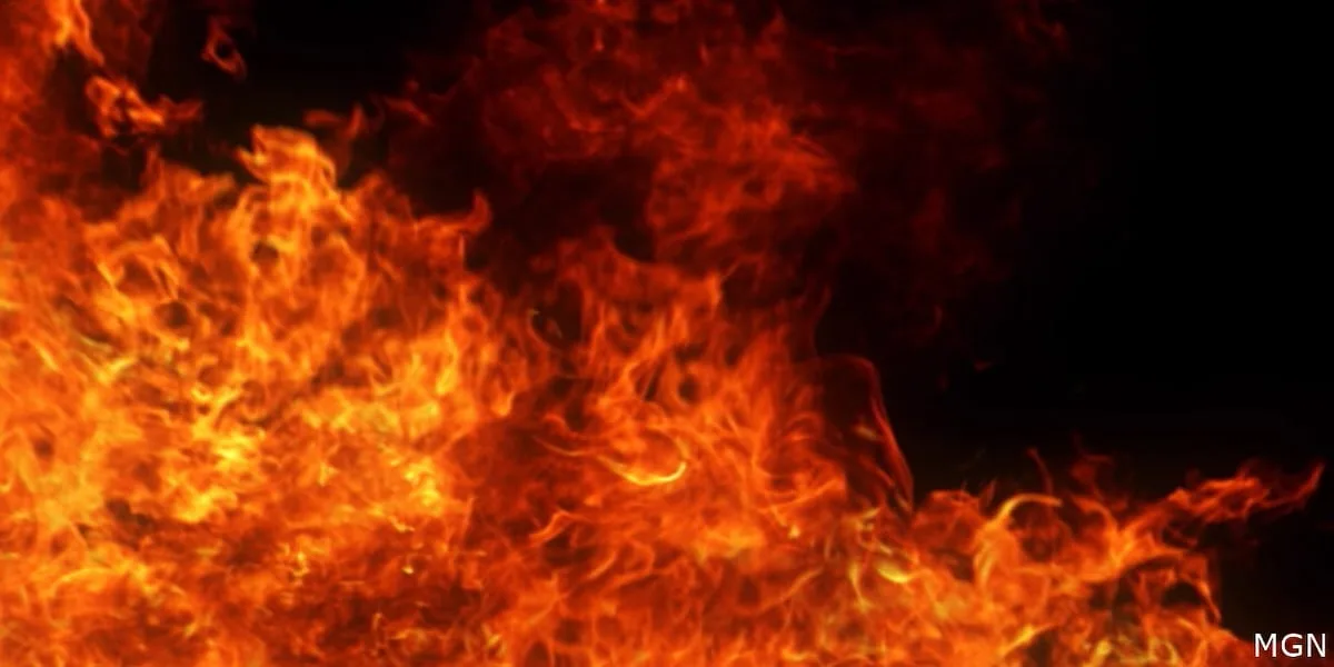 HCVD on scene of large fire near Forsan
