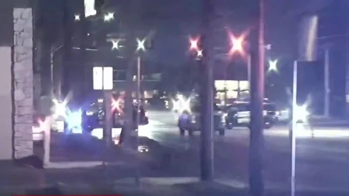Crash causes natural gas leak south of downtown; Portion of Probandt Street closed