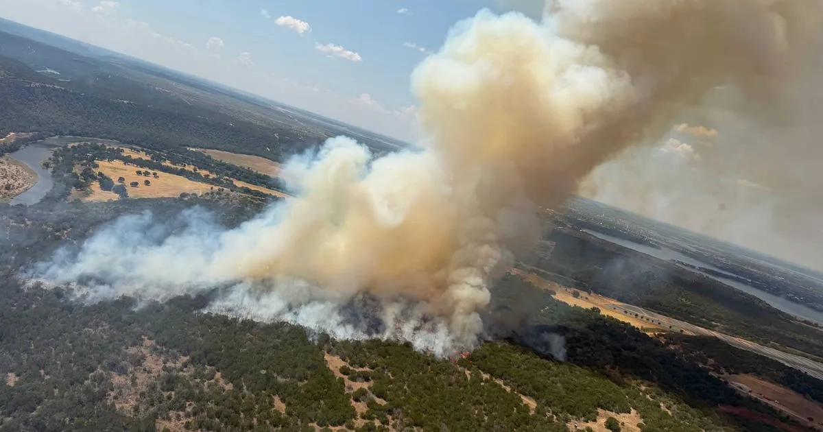 Ross Fire update: Wildfire 31% contained