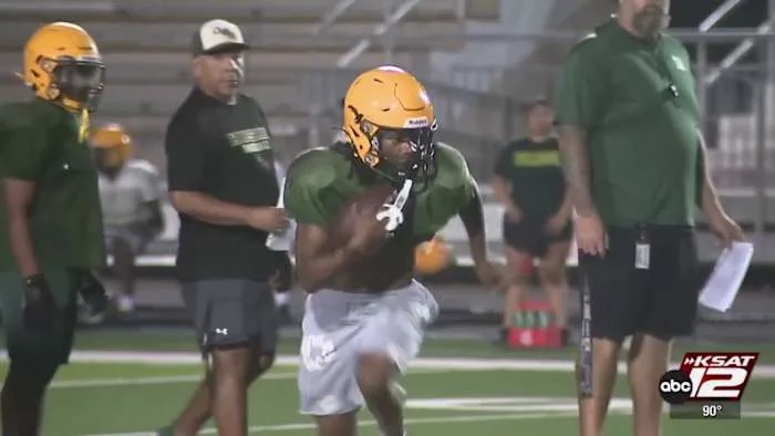 Holmes Huskies football team finds silver lining amid construction challenges