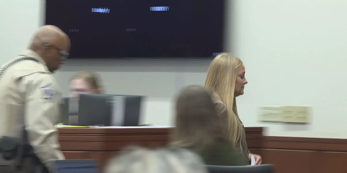 Former University of Kentucky student sentenced for baby's death