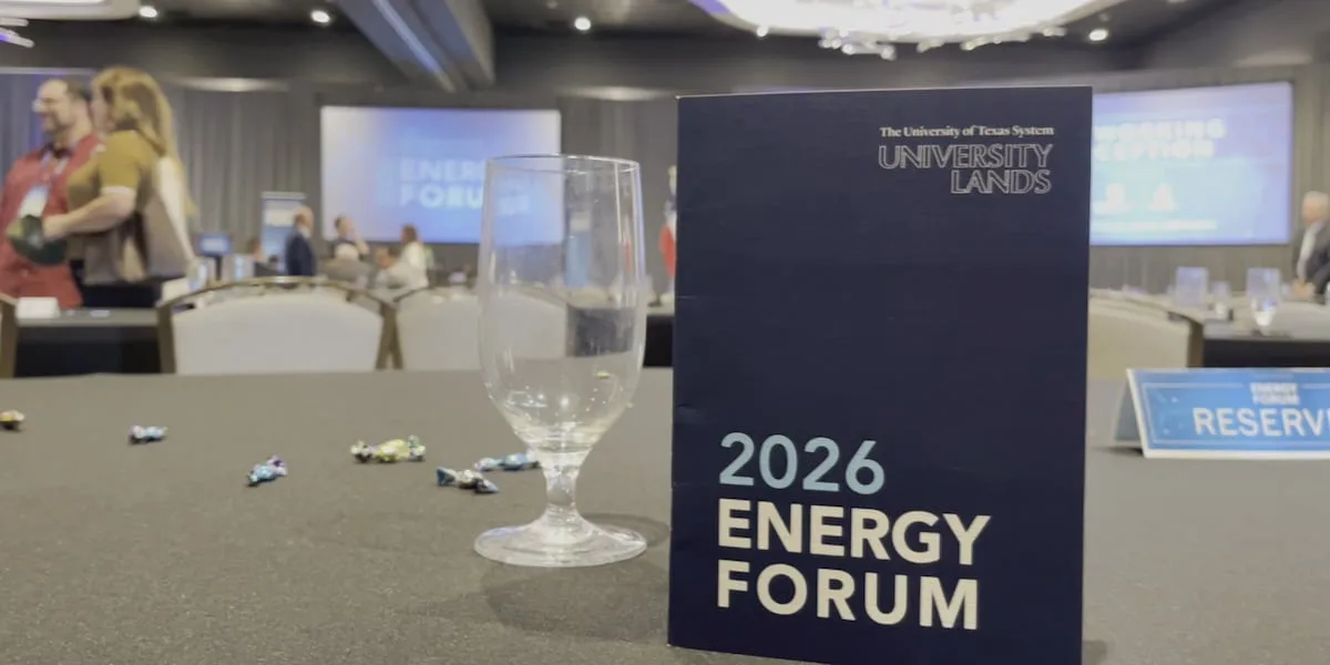 Gov. Greg Abbott discusses Permian Basin energy, workforce training at University Lands forum in Odessa