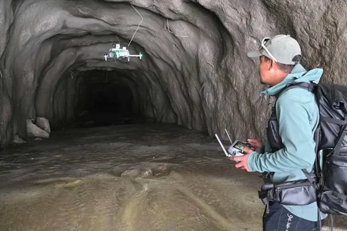 'No hollow or empty space': A drone operator reveals challenges in Nepal's tunnel rescue efforts