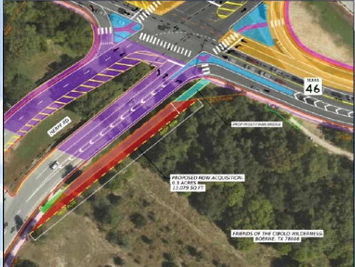 Turn-lane improvements OK'd for Herff-River roads crossing
