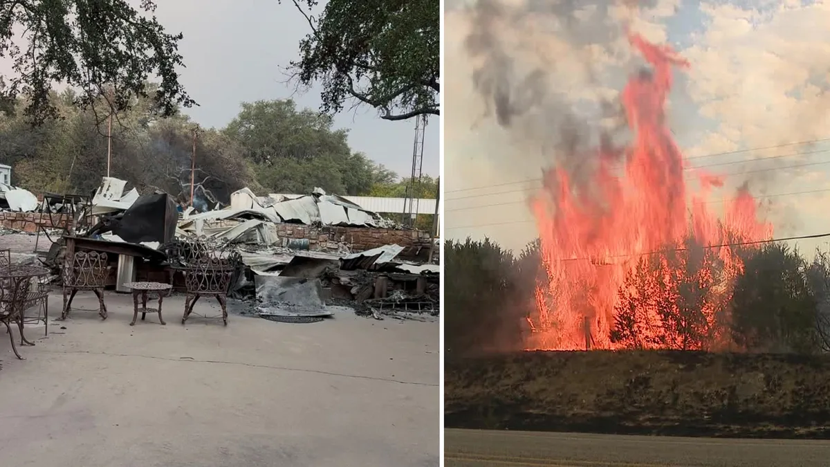 Ross Fire: Family loses century-old land, canoe business in blaze