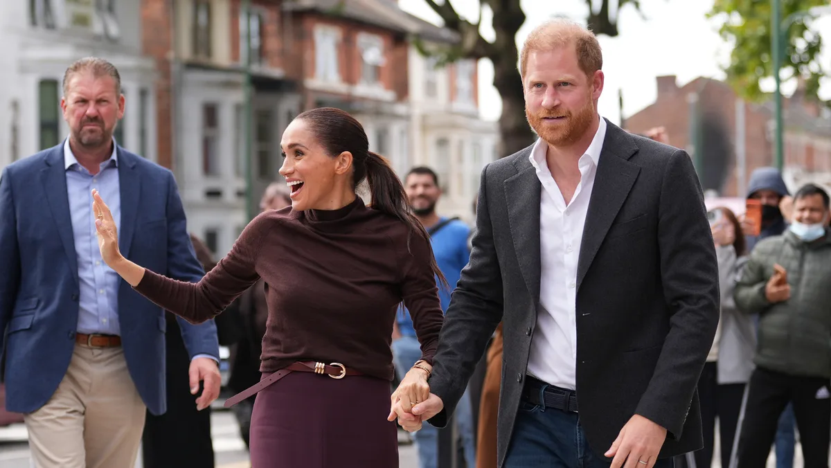 Prince Harry says he wants to work out relationship with brother and father