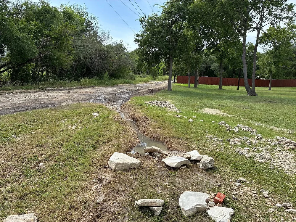Kerr Co - Private road damage
