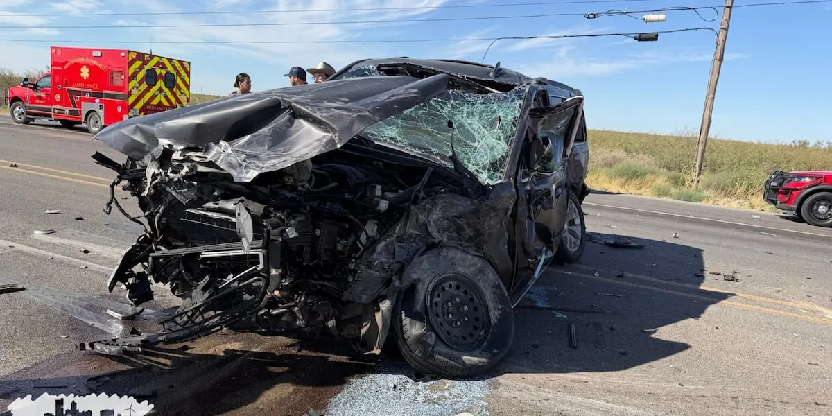 Multiple injured including child after Sunday crash in Midland