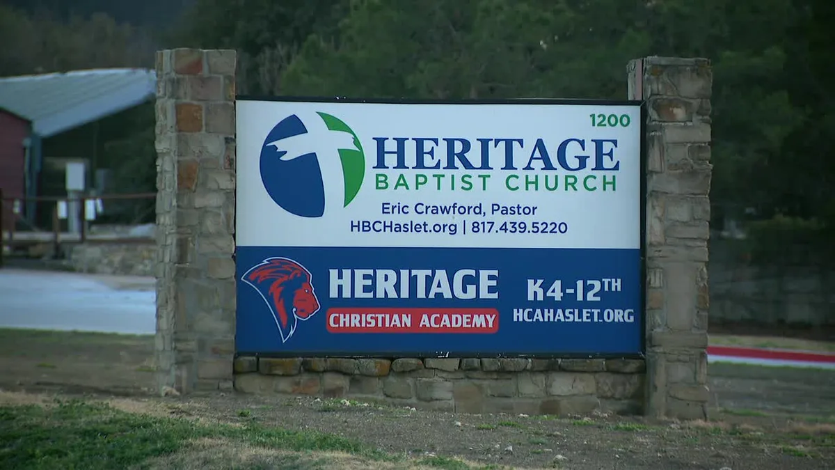 Haslet private school to close in wake of pastor's sex offender son controversy