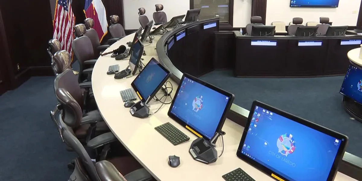 Laredo City Council to address buoys, data centers, body cameras Monday