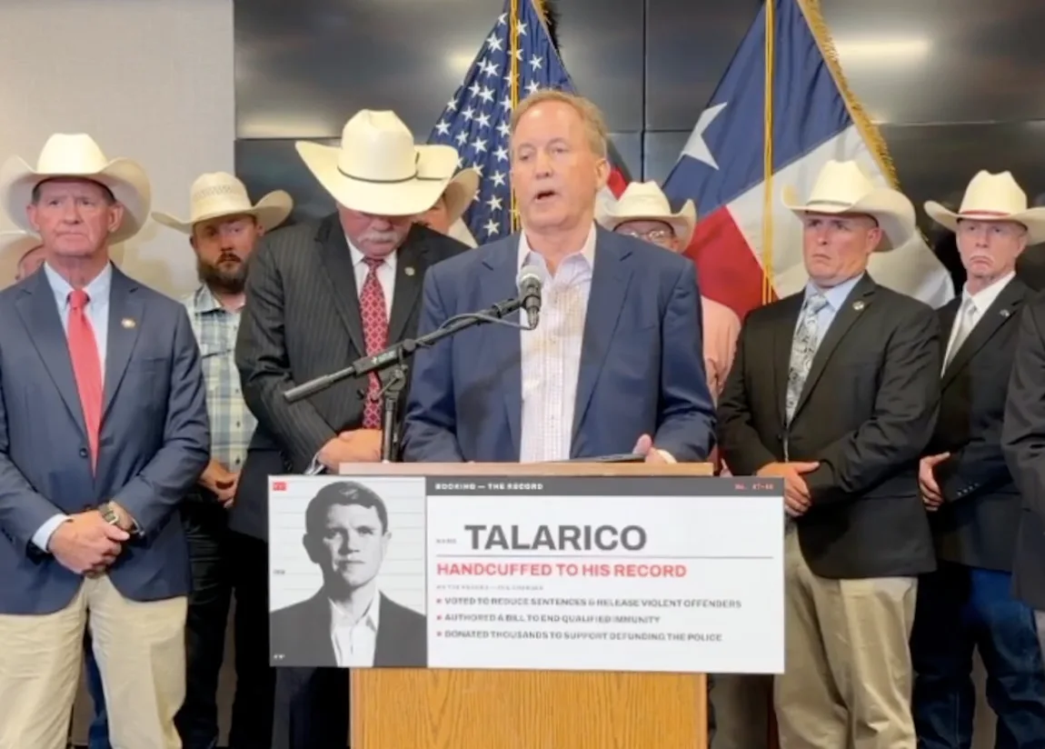Ken Paxton ends press conference after reporters press him on real estate transactions, alleged voter fraud