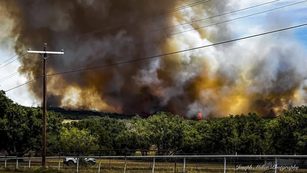 Neighbor Fire scorches countryside between Early, Blanket