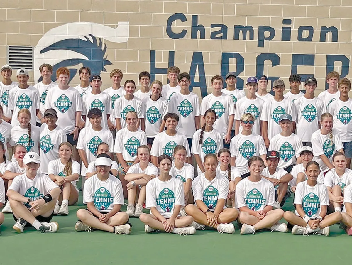 Boerne ISD Tennis Camp 2026