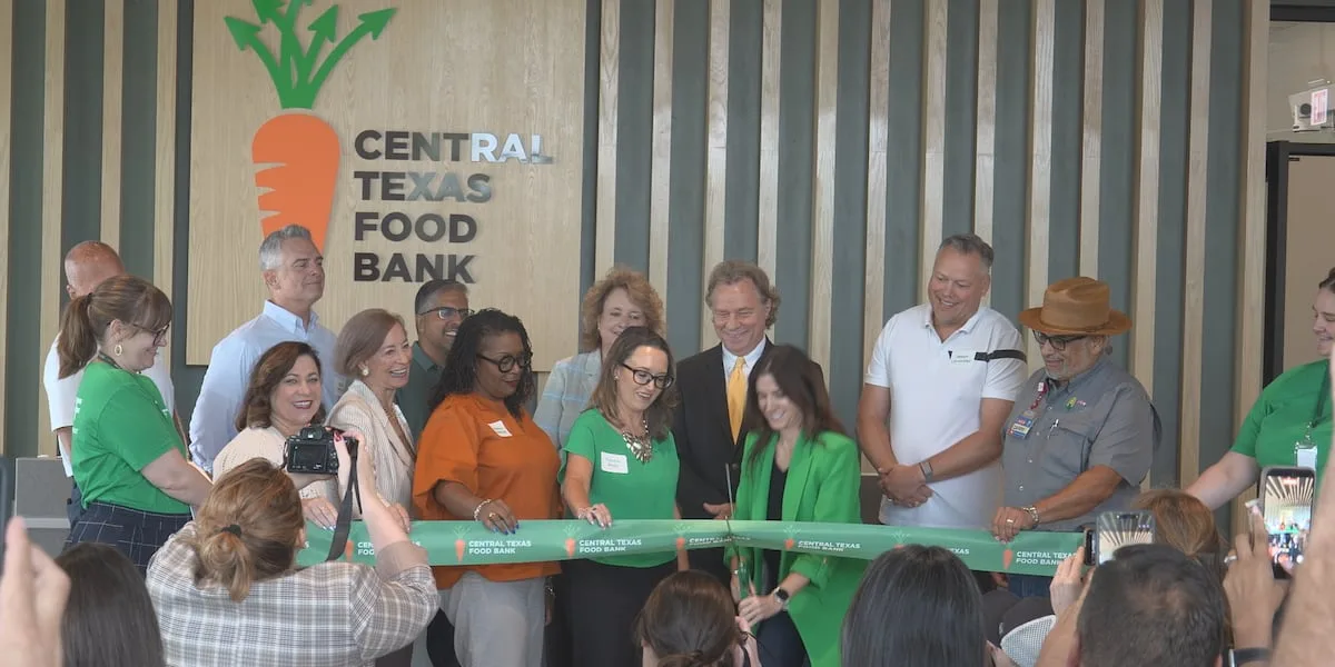 Central Texas Food Bank opens its doors in Waco