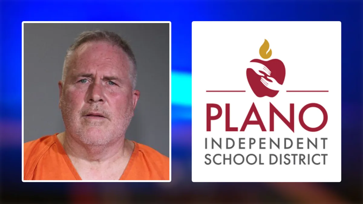 Plano ISD elementary school teacher charged with sexual assault of a child