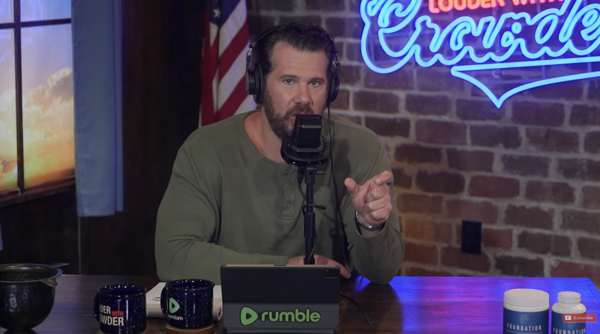 Conservative host Steven Crowder files suit against CNN over Talarico town hall