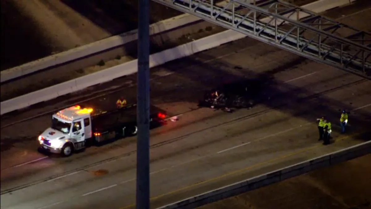 Deadly 18-wheeler crash shuts down West Beltway southbound near Westheimer, Pct 5 says