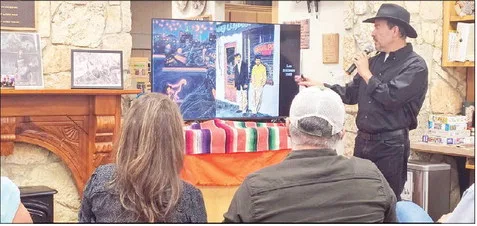 Library hosts tribute to artist Aidan Hernandez