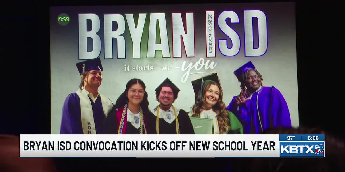 Bryan ISD kicks off new school year with annual convocation