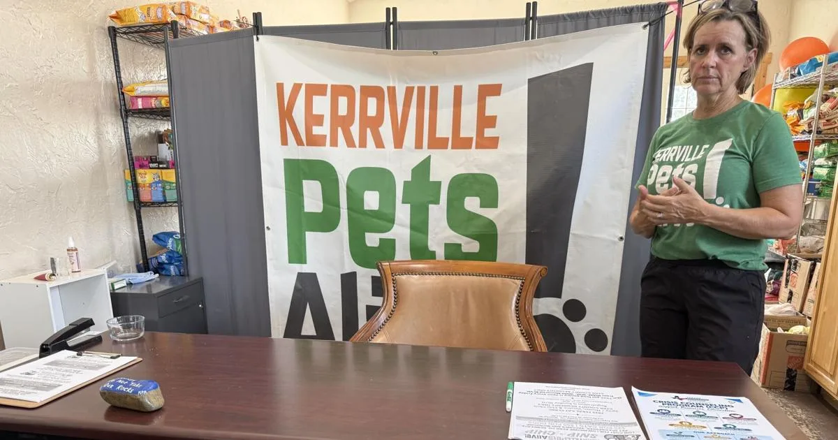 Kerrville Pets Alive! provides care for 12 dogs rescued from alleged neglect case