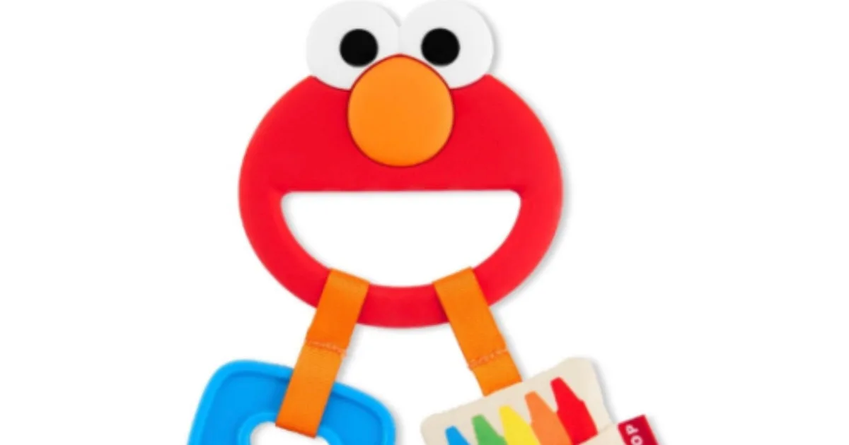 Elmo teething toy recalled over choking hazard