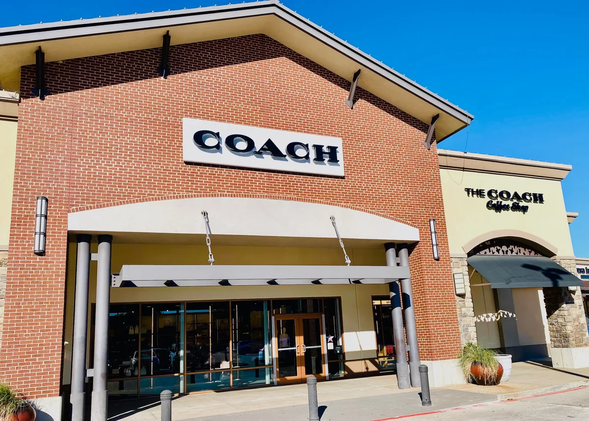 Coach's new outlet cafe wants Gen Z to eat their feelings (and buy a bag)