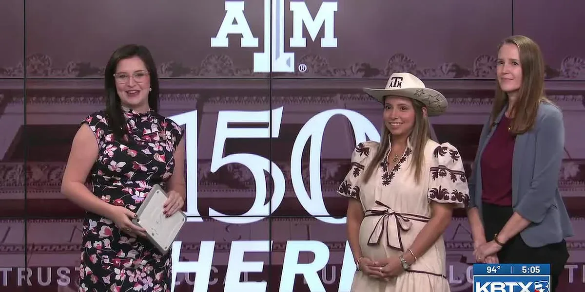 Texas A&M's Spirit of 150 celebrations begin this weekend